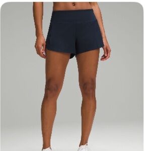 Speed up mid rise lined 4 inch shorts lululemon